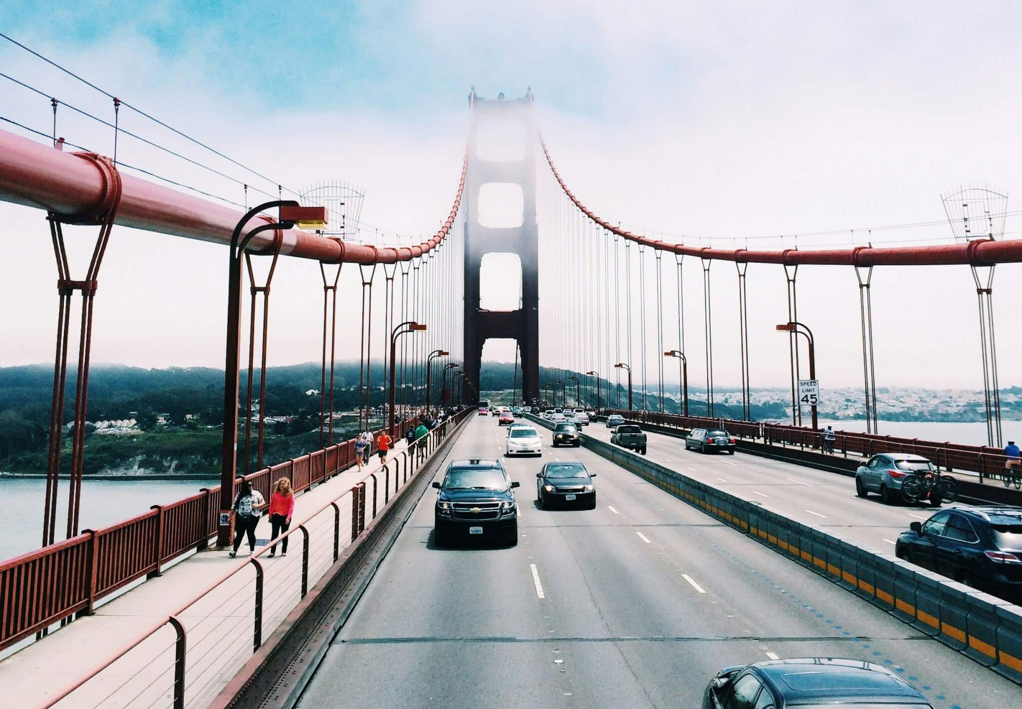 bridge traffic